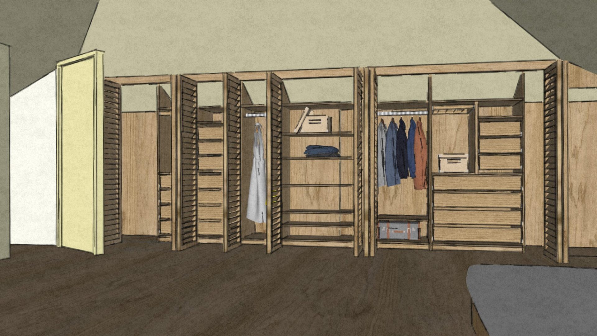 Aménagement vue en plan combles finalisation3
