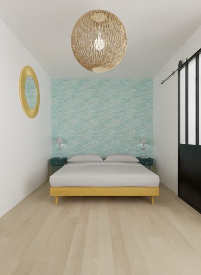 lilydesign-chambreparentale-bleuvert